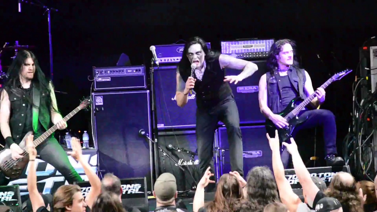 Witchery 70000 tons of metal 2018
