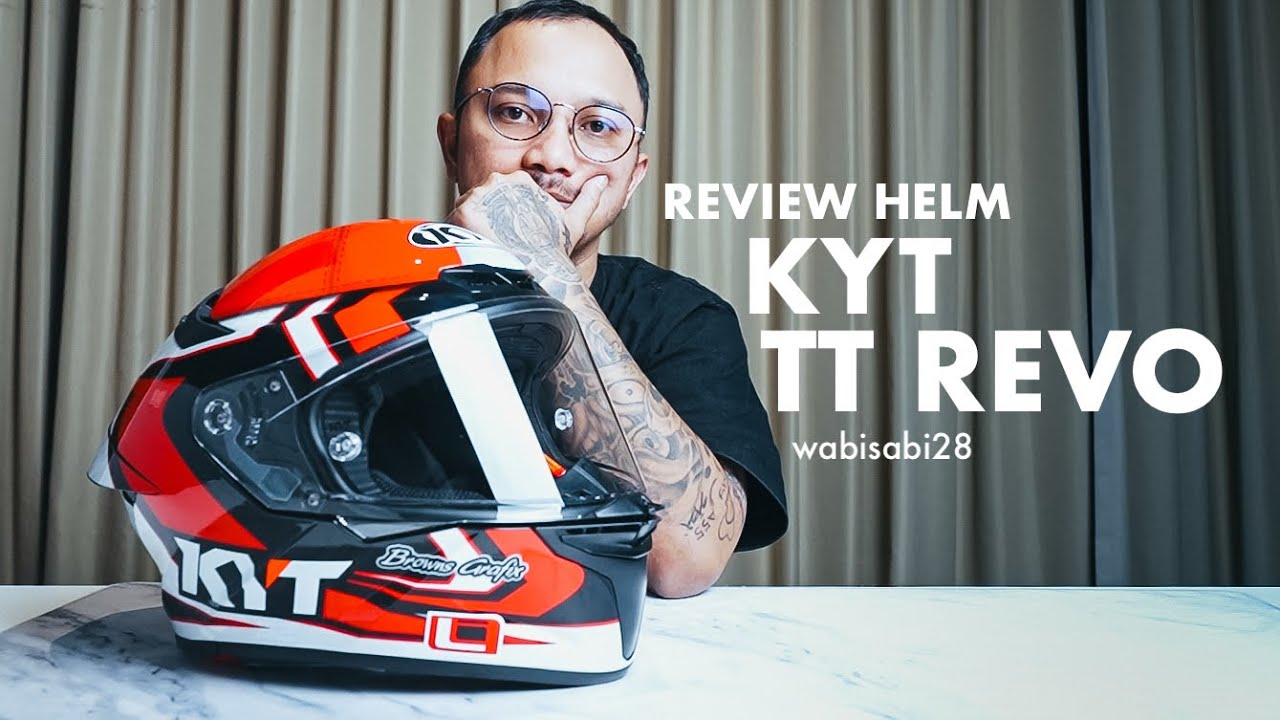 Haiii.. I'm Back!! KYT TT REVO - UNBOXING + REVIEW