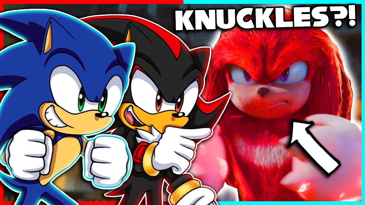 Sonic & Shadow Reacts To SONIC THE HEDGEHOG 2 Official Trailer - Paramount Pictures!