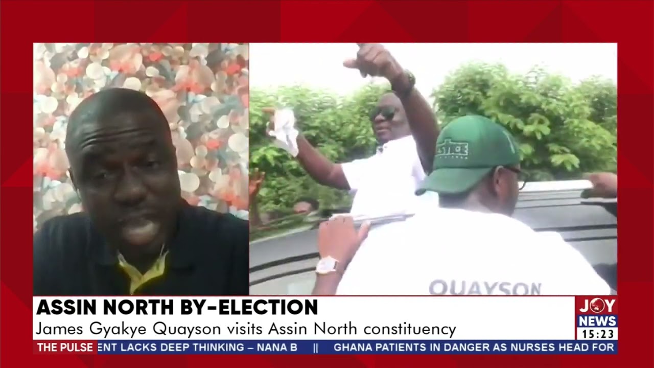 The Pulse || Assin North By-Election: James Gyakye Quayson visits Assin North constituency