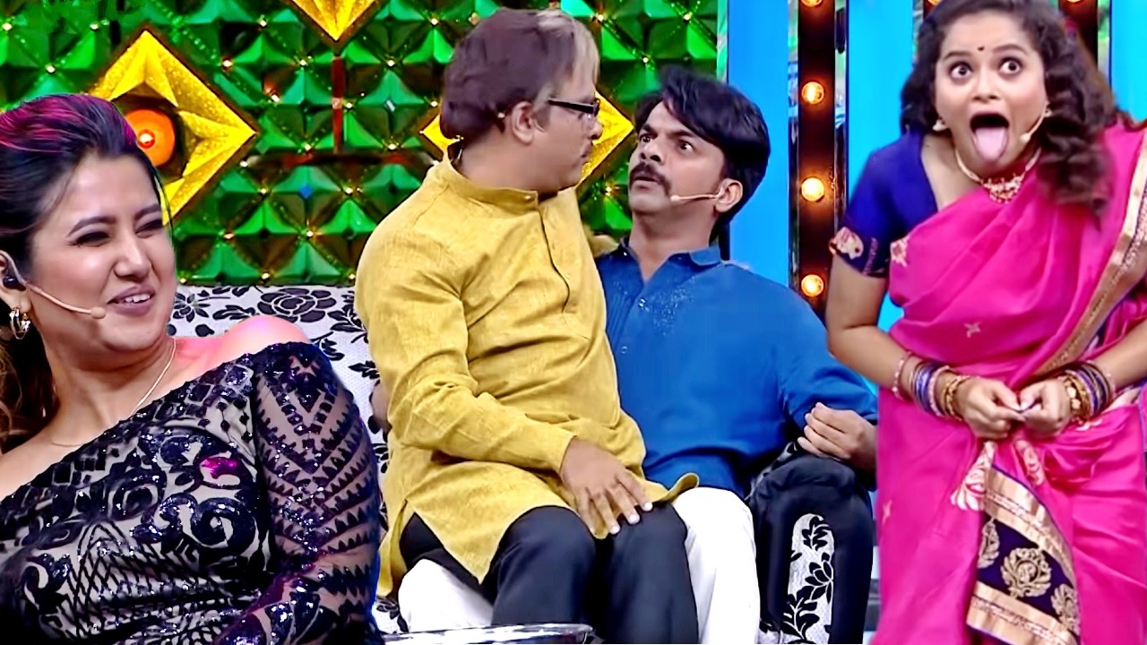 बघायला आलेल्या मुलासमोर मुलीचे सोडून बापाचेच नखरे भारी! - Maharastrachi Hasya Jatra Vinodacha Ep 34