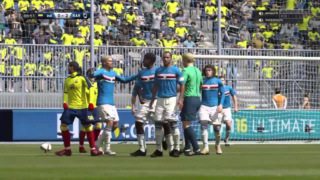 Fifa 16 random