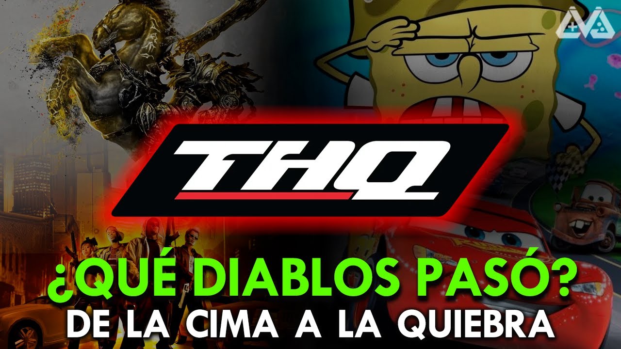 &iquest;Qu&eacute; DIABLOS pas&oacute; con THQ? | De la CIMA a la QUIEBRA