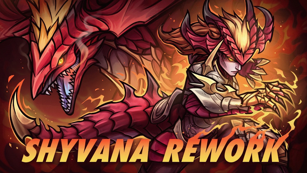 SHYVANNA REWORK TOP LANE 😈 (THIS CHAMP IS PROBABLY BROKEN)