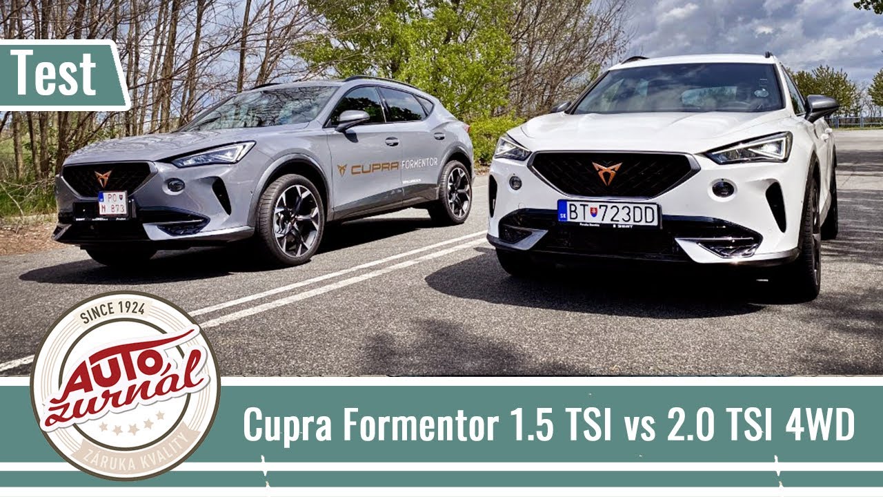 Cupra Formentor 1.5 TSI vs 2.0 TSI 140 kW/190 k 4WD TEST: Kúpiť základ alebo podladený dvojliter?