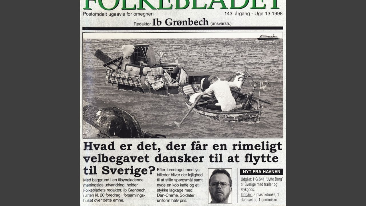 Jeg har lige smidt læreren i havnen