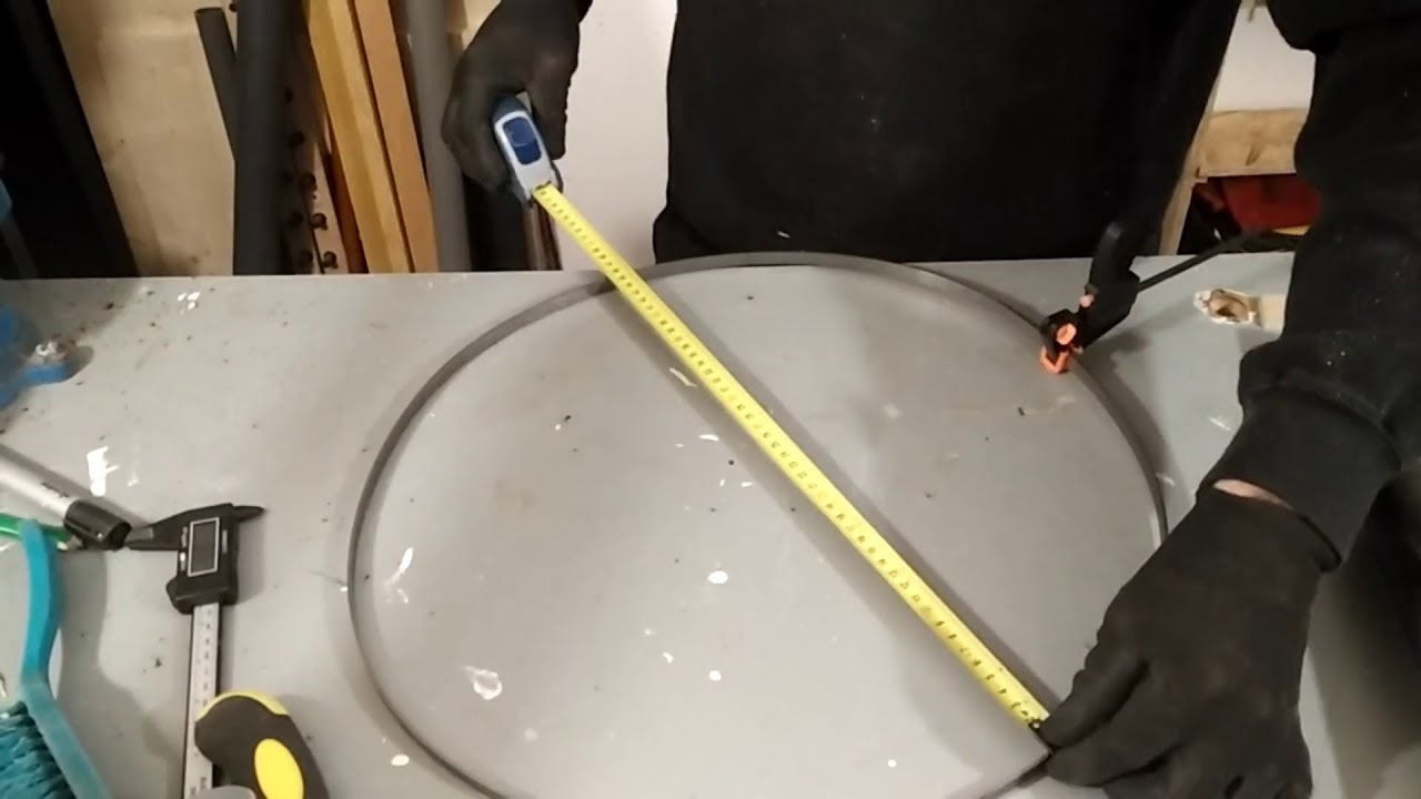 Aspirateur à copeaux 3 : renfort de la poubelle ... v1 !