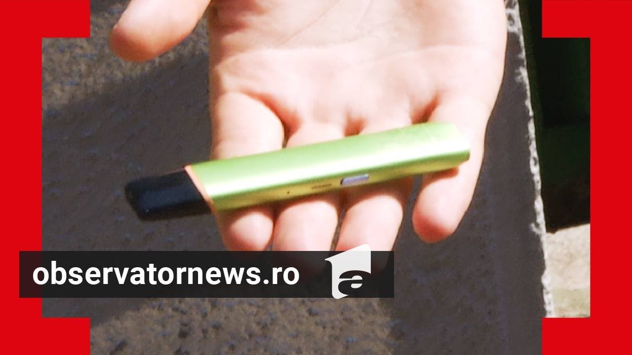 Cazul elevei care a fumat un vape cu canabis la şcoală, primit de la o colegă. A avut halucinaţii