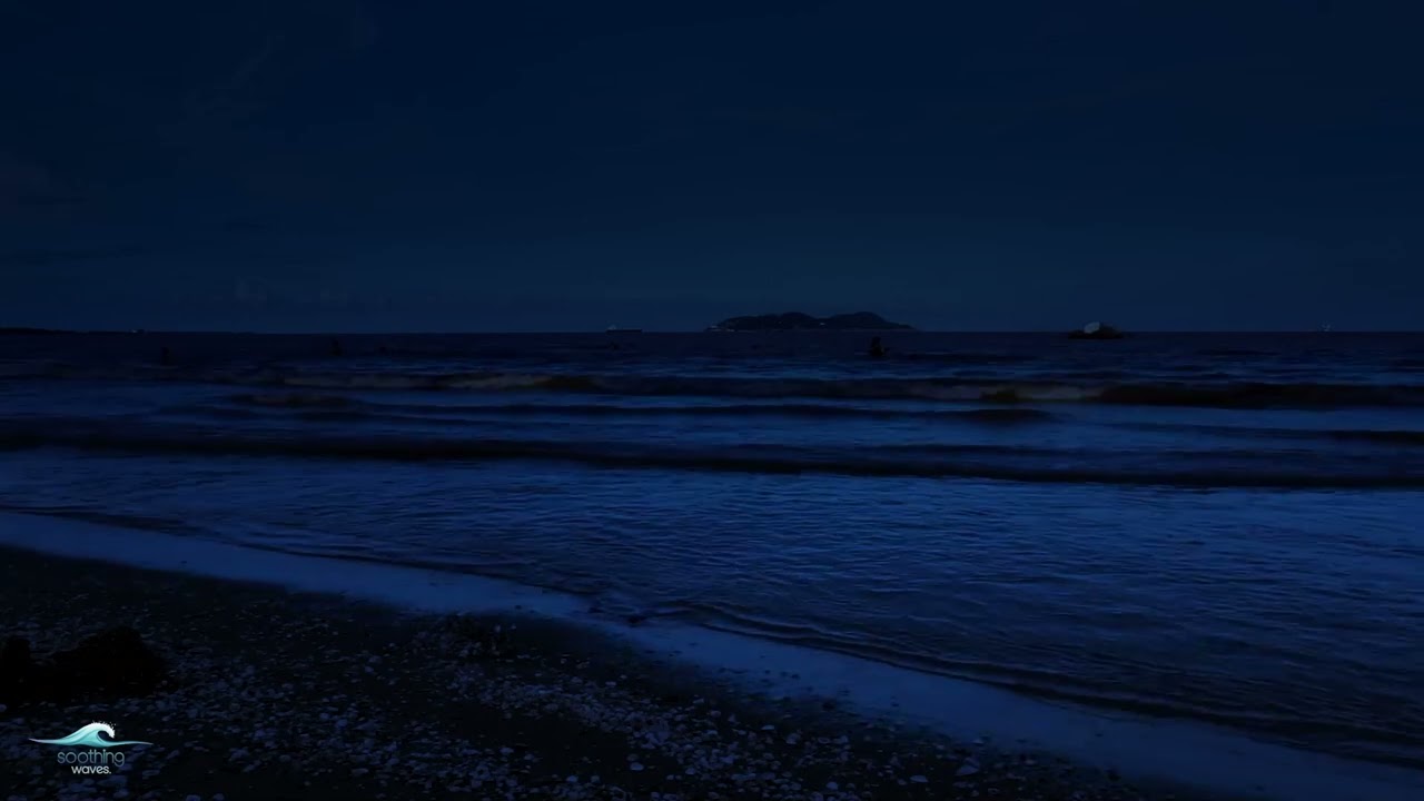 Deep Sleep Instantly in 3 Minutes with 03 Hours of Ocean Sounds and Rolling Waves at Night