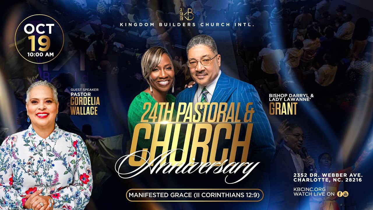 Sunday Morning Worship @ Kingdom Builders  10/19/25