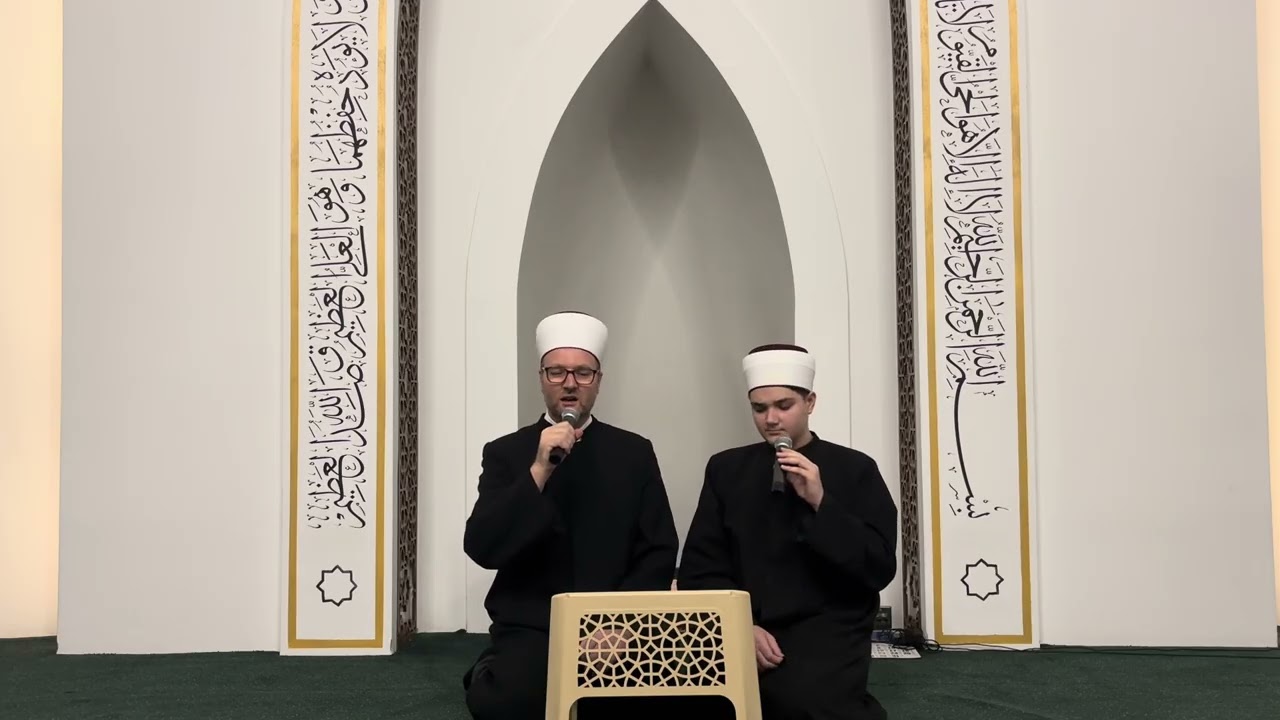 Tundžina salavat, Muhammed i Elvedin 