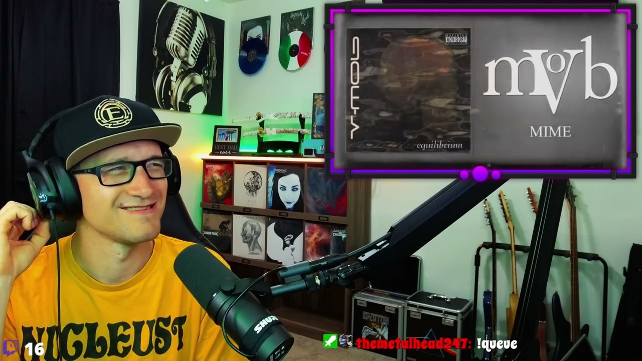 V-MOB - Mime REACTION