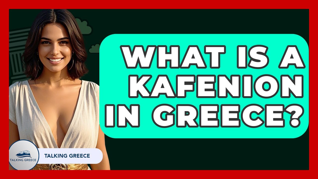 What Is A Kafenion In Greece? - Talking Greece