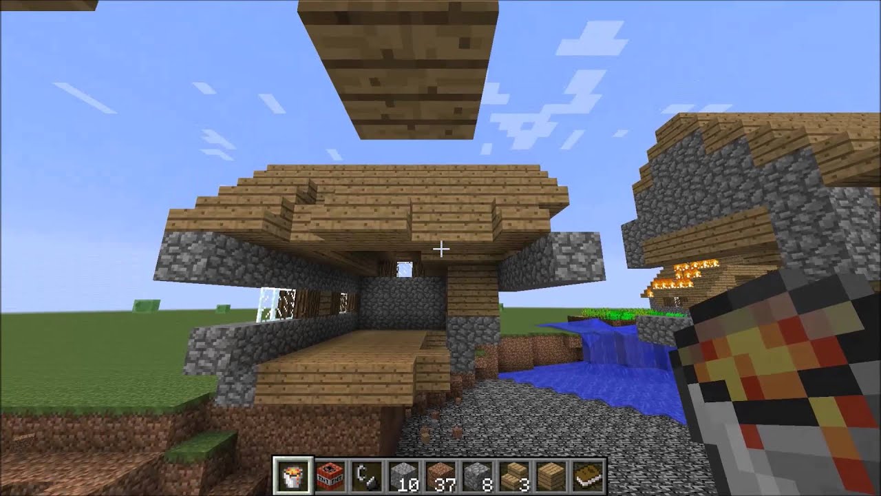 Minecraft - Burning a Village