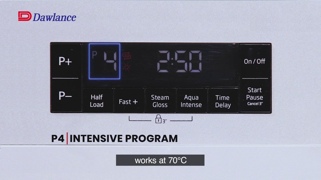 How to Use Dawlance Dishwasher | Ask Dawlance - Demo