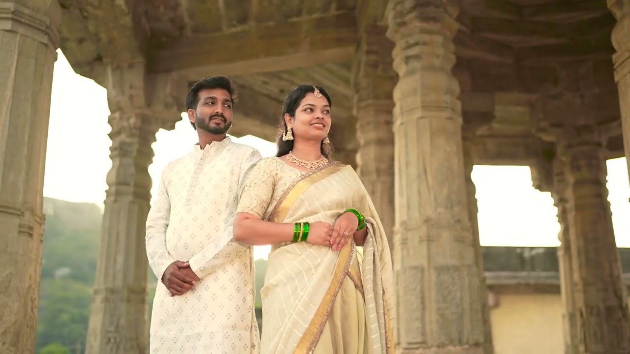 Traditional Pre-wedding shoot @ Melukote | 2025 #melukote #prewedding #2025 #traditional #kannada