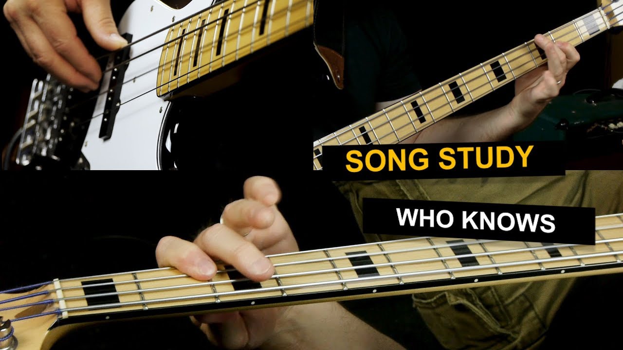 Who Knows Bass Guitar Lesson - Jimi Hendrix