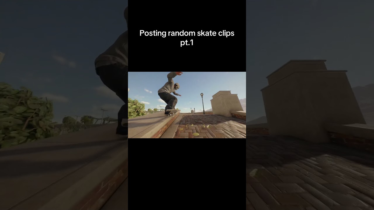 Skate 4 is lovely😁#skating #skate4 #skate4clips #skateboardingisfun #skate #skateboarding