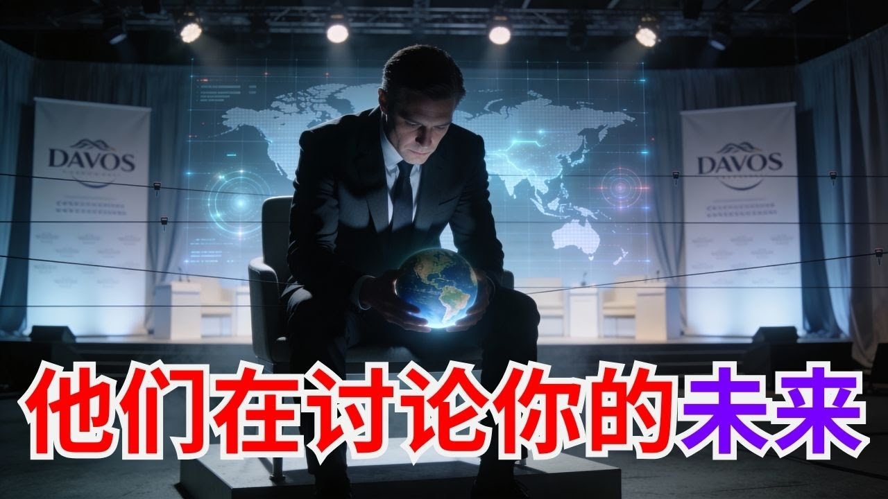 【他们在达沃斯谈论你的未来】2026-2030秘密时间 : 你可能不再是你 l 圣经预言  l 装备生命