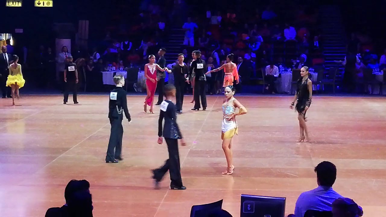 Rumba in the jungle 2019