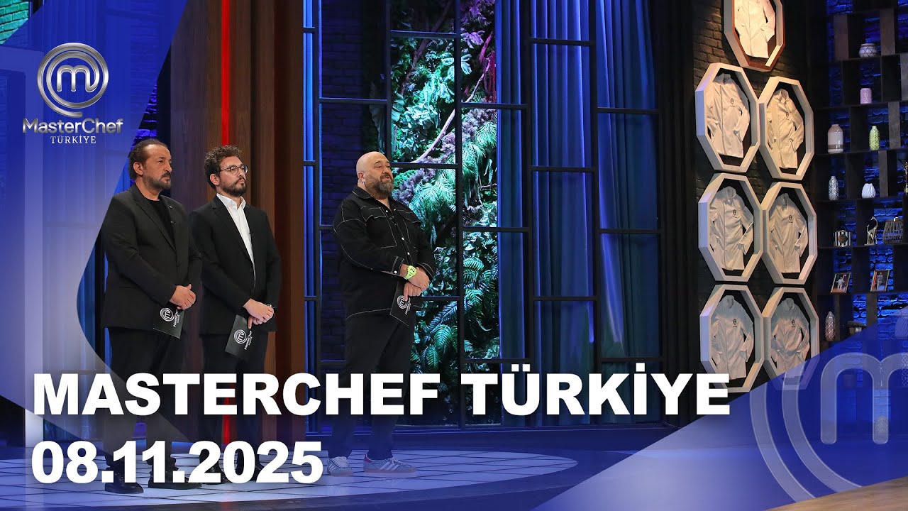 MasterChef T&uuml;rkiye | 08.11.2025 @masterchefturkiye
