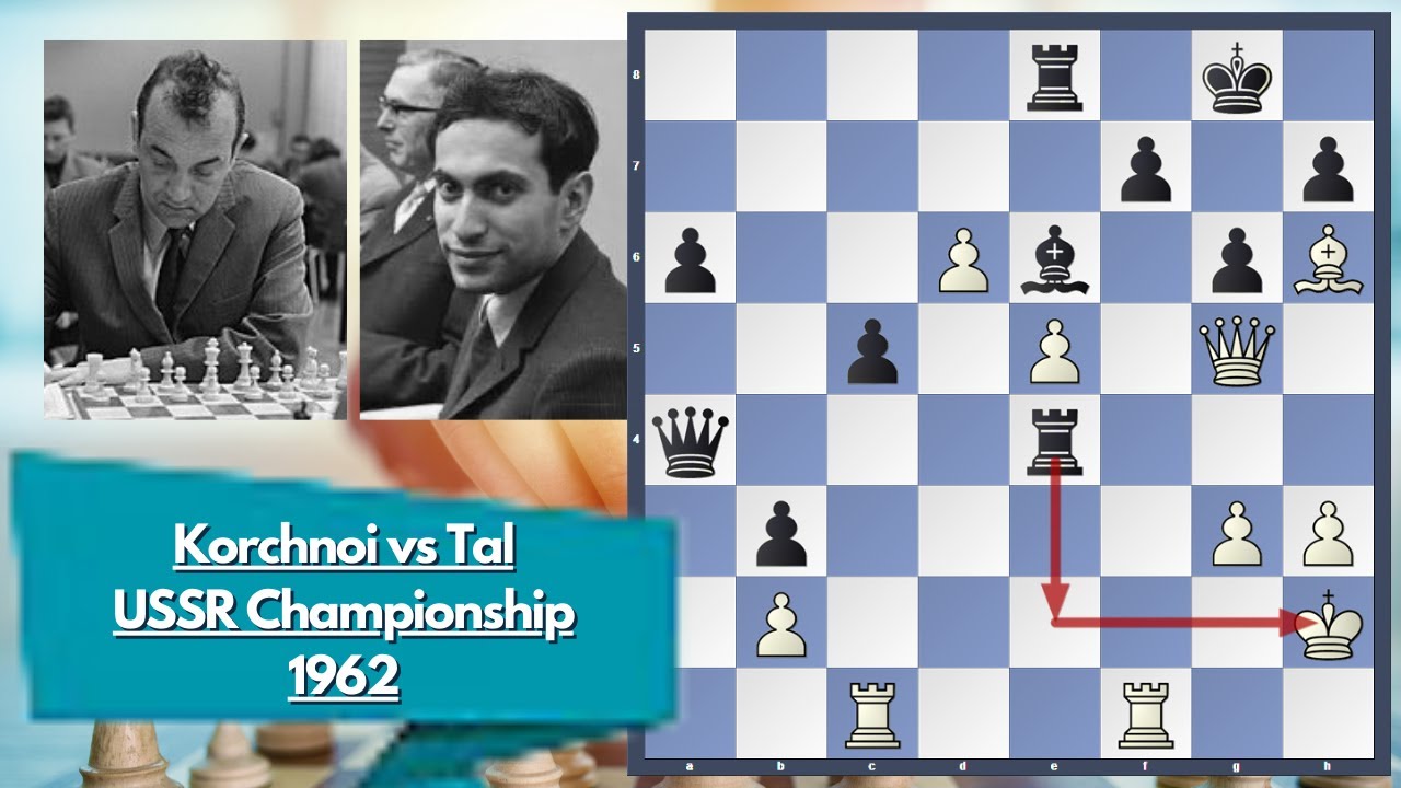 Kings Walk || Korchnoi vs Tal || USSR Championship 1962