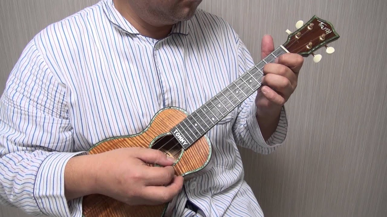 「遥かなる影/CLOSE TO YOU」富永寛之のソロ・ウクレレ Vol.12