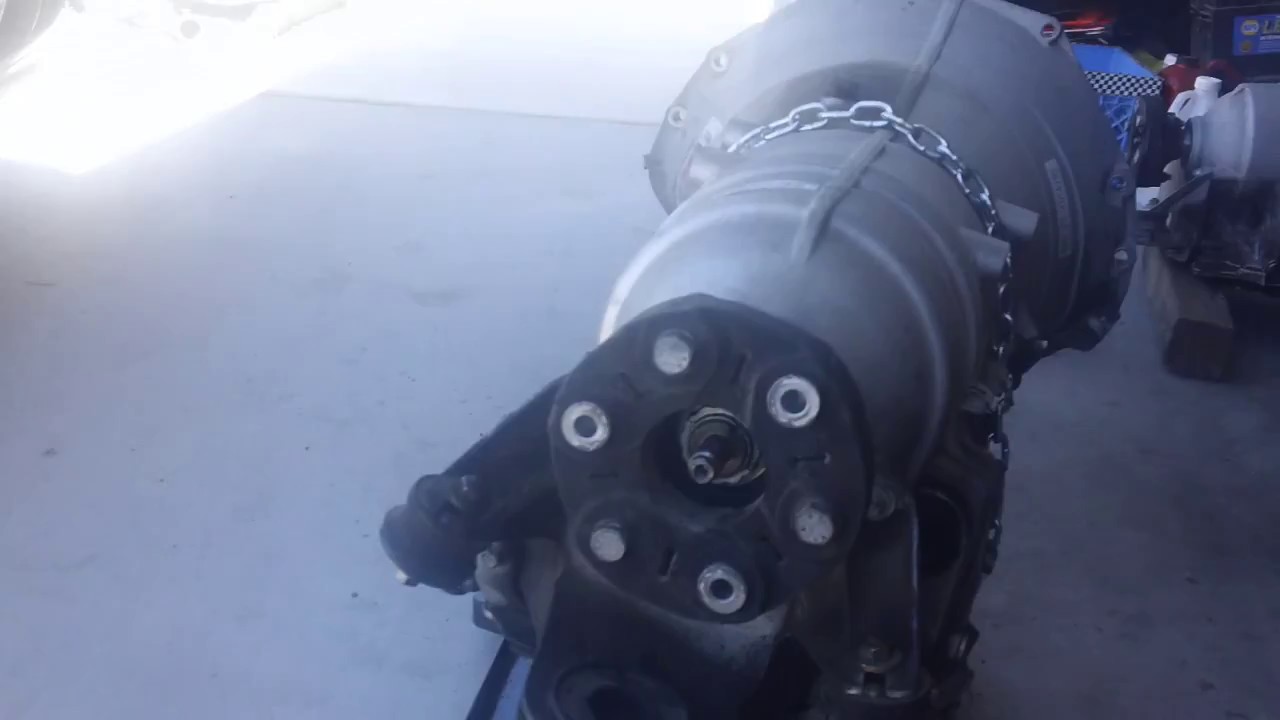 02 E65 BMW 745i transmission swap
