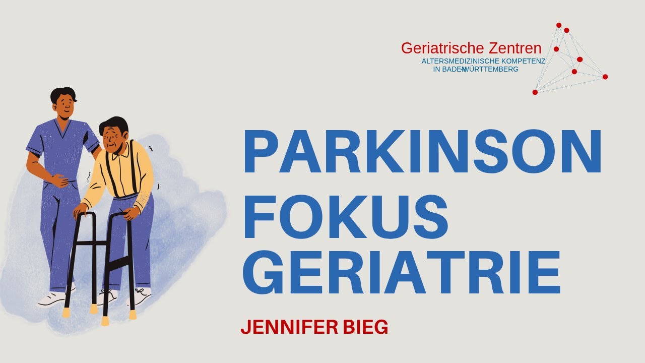 Parkinson in der Geriatrie behandeln - Überblick & Praxistipps für die Station