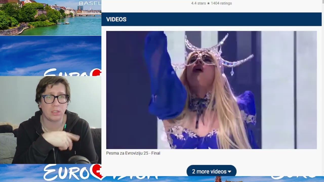 Harem Girls - "Aladin" - LIVE - Pesma za Evroviziju 25 
