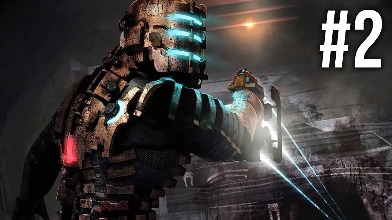 Dead Space Gameplay Walkthrough Part 2 - SO SCARY !!!
