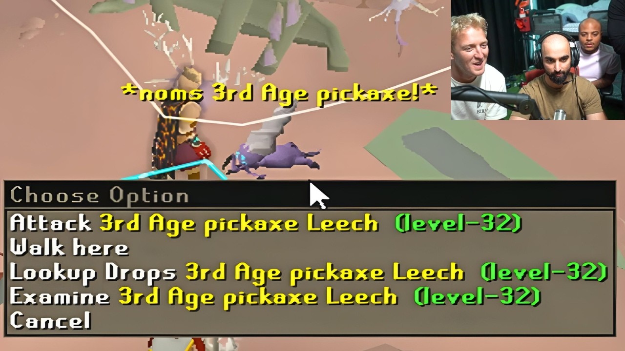 кирка RIP 3rd Age