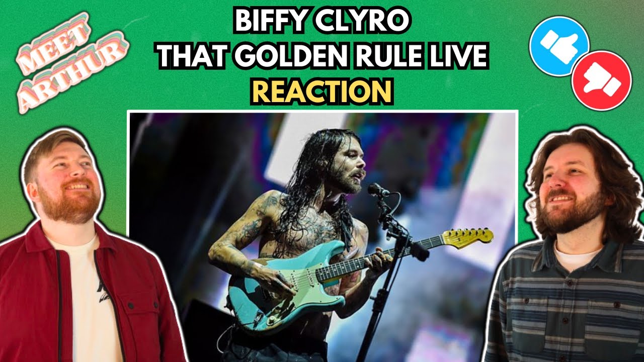 Indie Band Reacts to Biffy Clyro's 'That Golden Rule' Live at Reading Festival 2016!