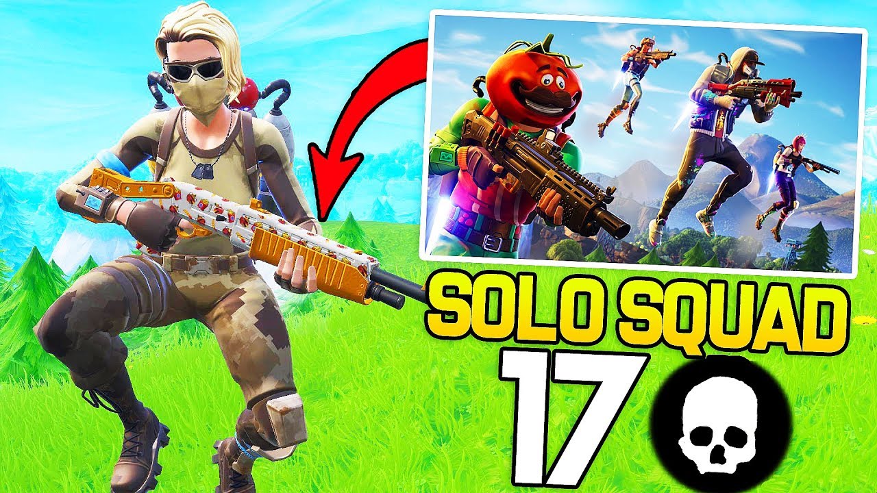 POURRA-T-ON FAIRE UN TOP 1 EN SOLO SQUAD UNIQUEMENT AVEC DES FUSILS À POMPE ?