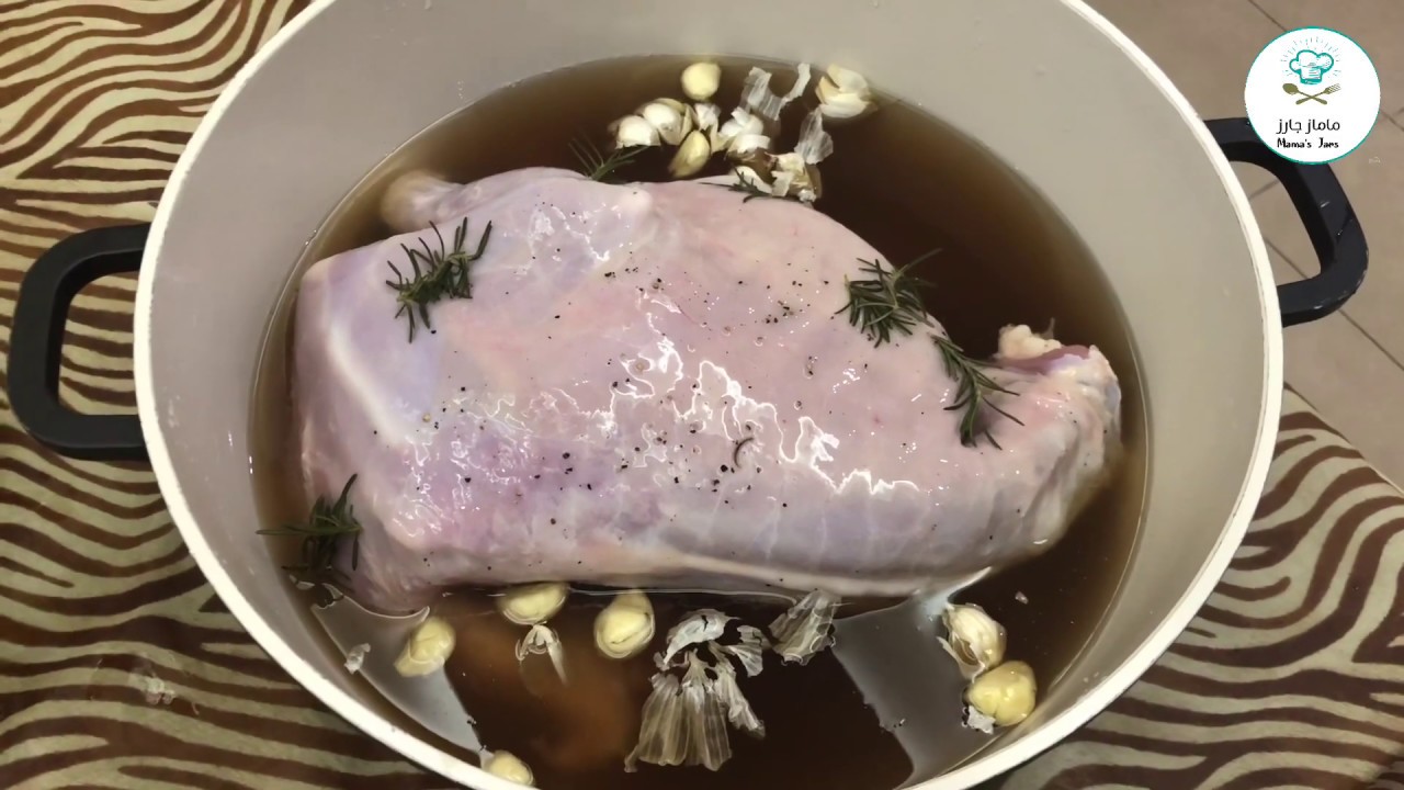 تيس/ جدي مشوي بطريقه سهله وطعم جدا مميز 👩🏼‍🍳