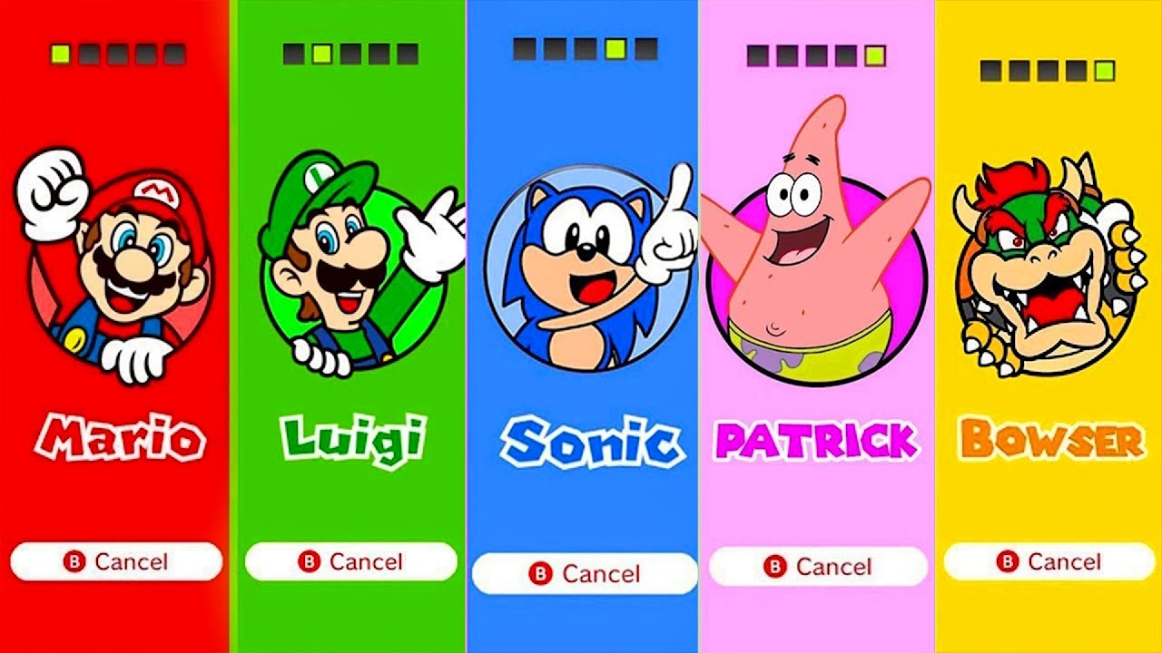 Super Mario 3D World - All New Characters 2026 (HD)