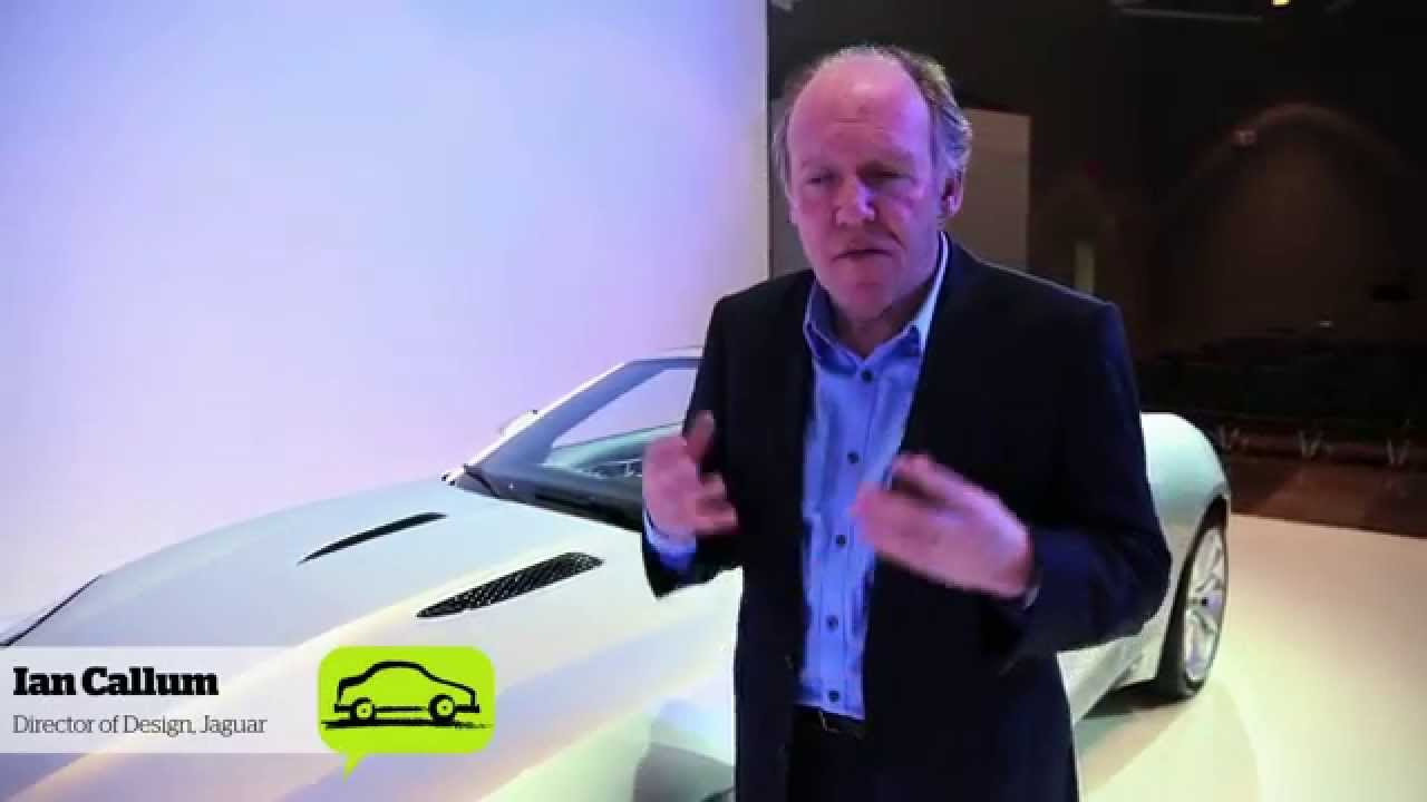 2014 Jaguar F-Type with Ian Callum