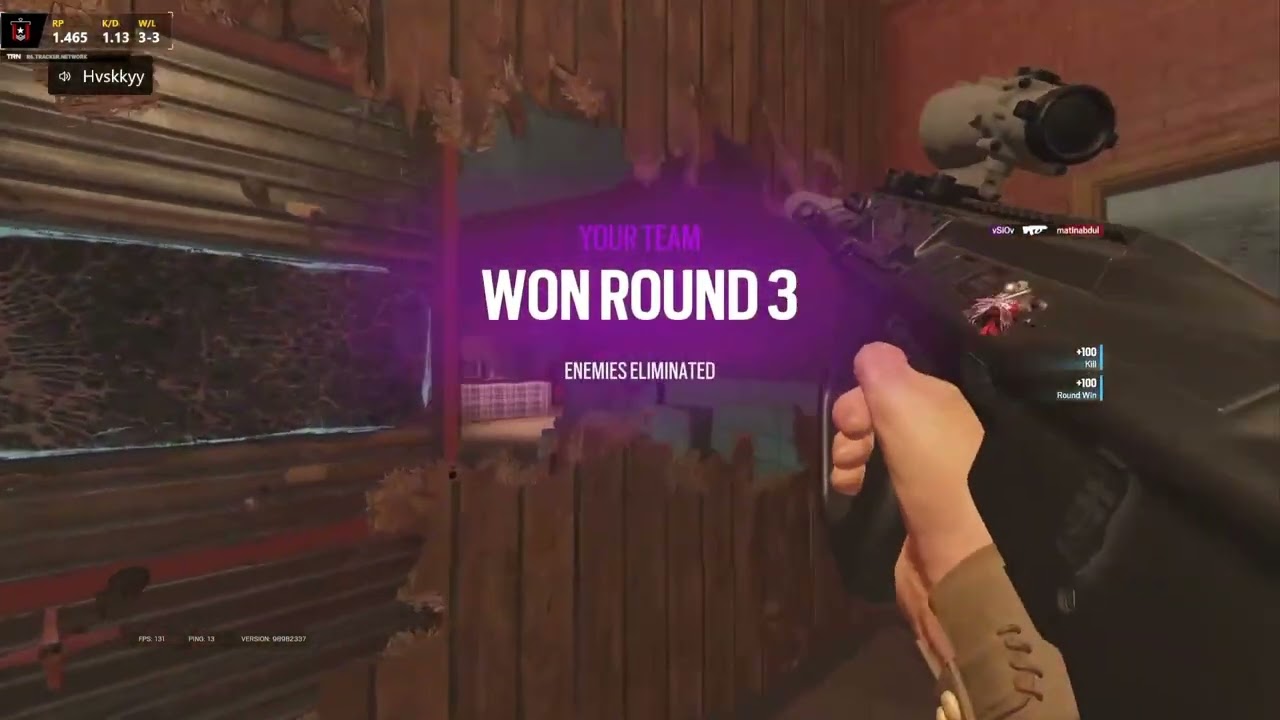 SMG 11 - Rainbow Six Siege X 