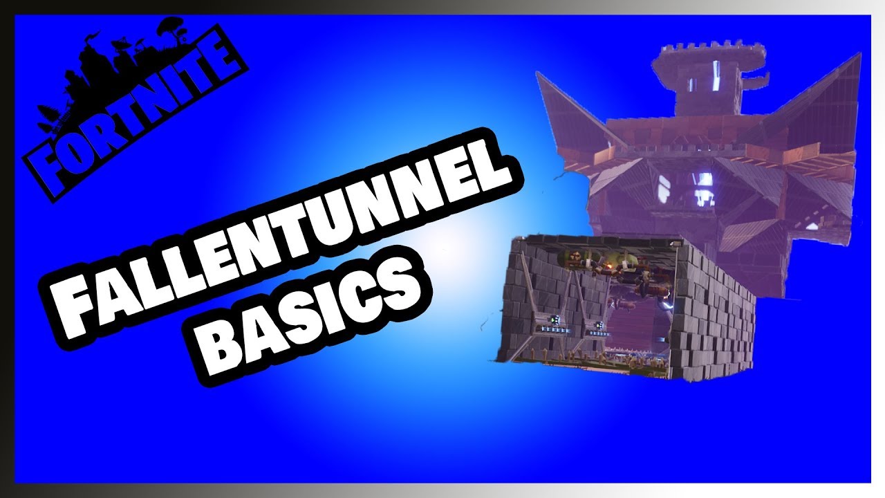 GUIDE: Fallentunnel / Die Basics & Mechanik | Fortnite Rette die Welt