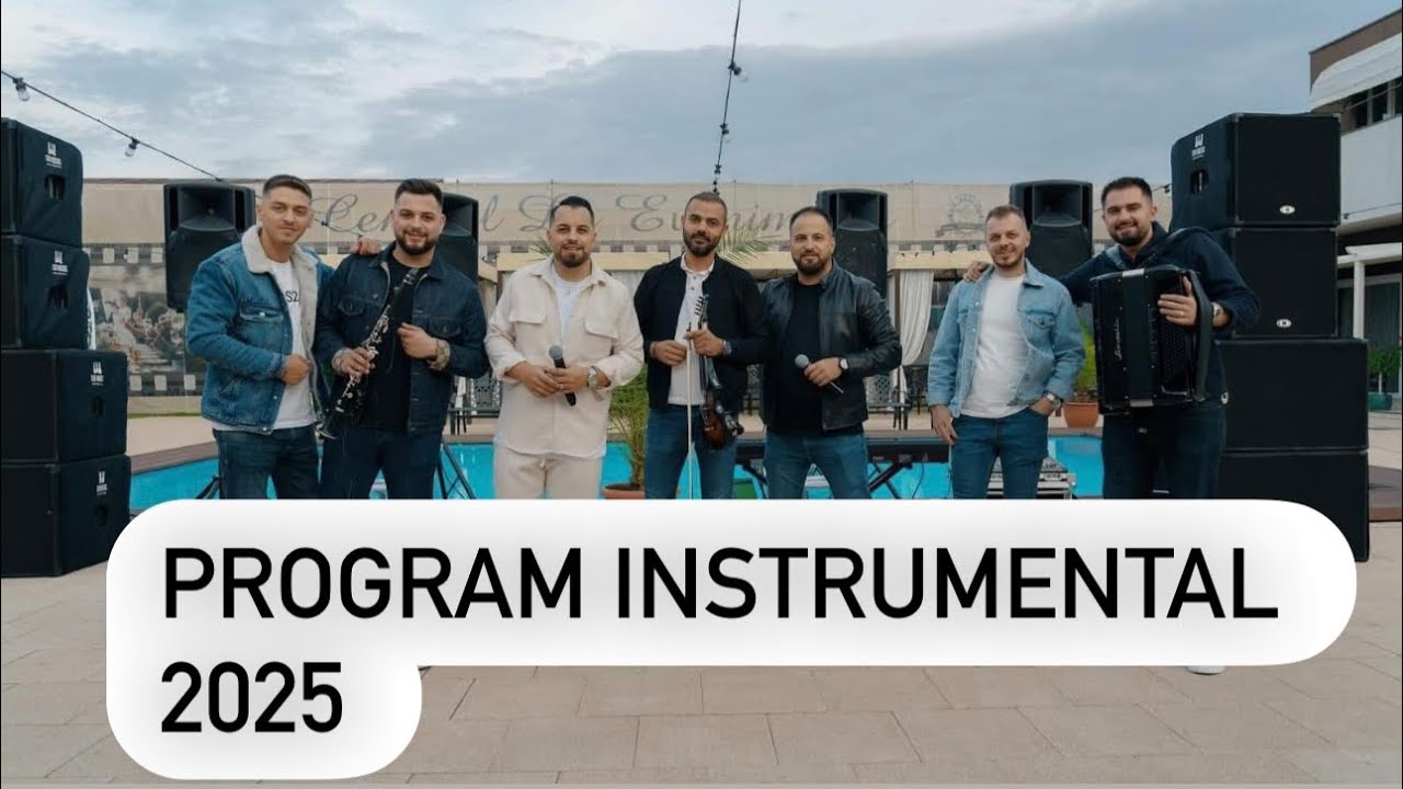 Sud Music Orchestra - PROGRAM INSTRUMENTAL 2025