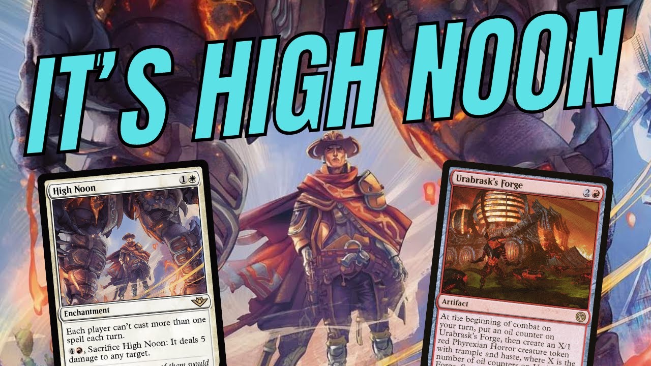 Hiiiigh Noooon Token Control ⚪🔴 MTG Arena standard