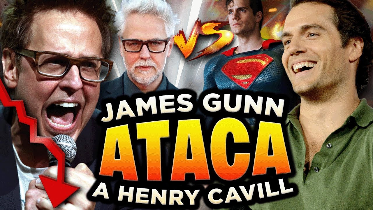 🔥 James Gunn ATACA y trata de DESTRUIR a Henry Cavill 🤬 Lanza INDIRECTA a LA ROCA 🔥 SUPERMAN en DC