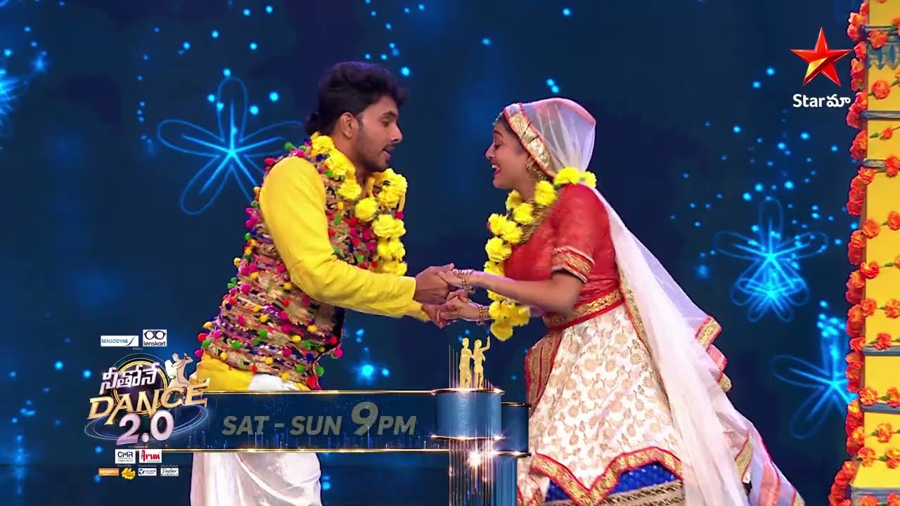 Neethone Dance 2.0 -Promo |  Nithin & Akshitha | DANCES OF INDIA Round | Sat- Sun at 9 PM | StarMaa