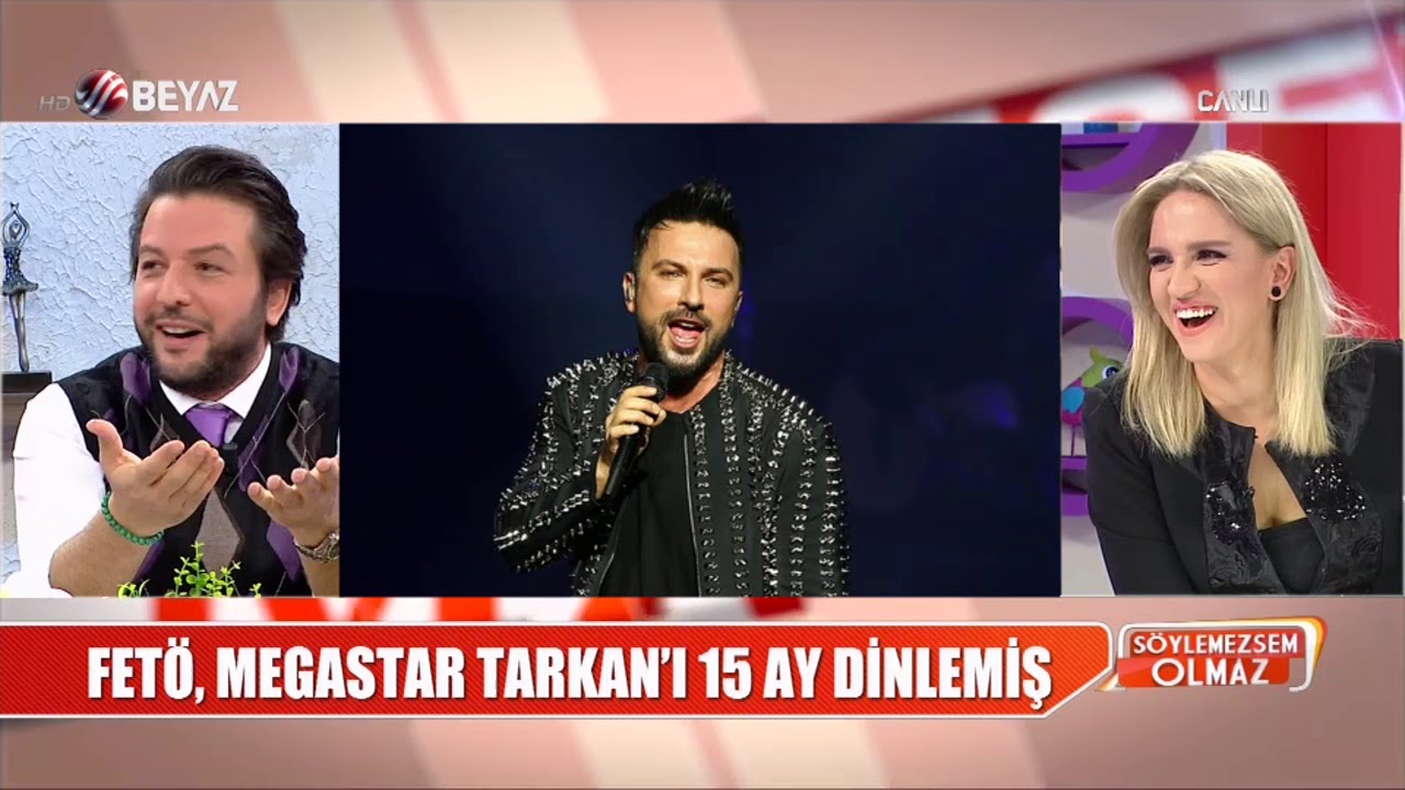 FETÖ, Megastar Tarkan’ı da dinlemiş