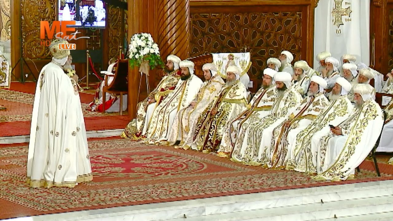 9 مبادي روحية | عظة البابا تواضروس الثاني في قداس سيامة آباء أساقفة جدد بالكاتدرائية بالعباسية.