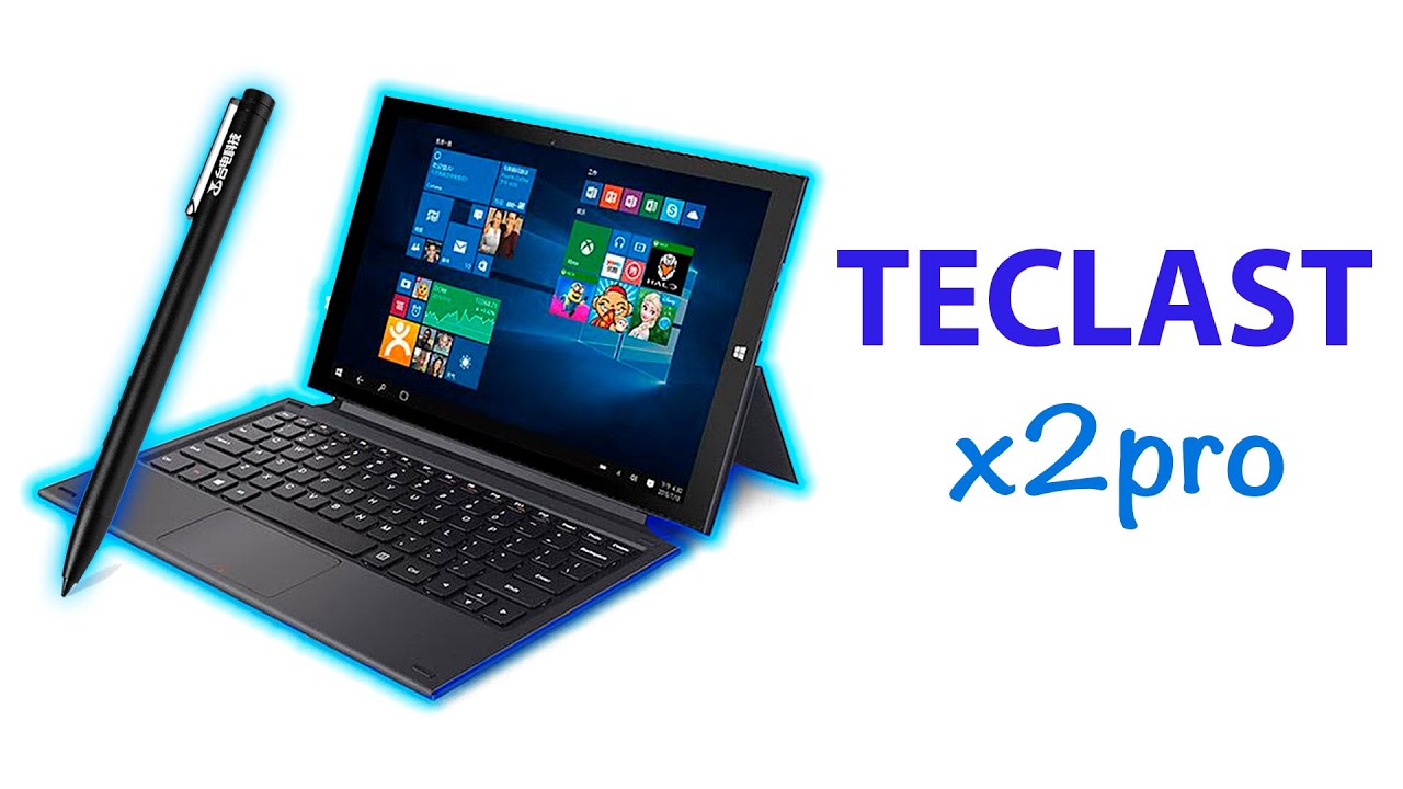 Teclast X2 Pro 128GB ROM - ОБЗОР Планшета Ультрабука