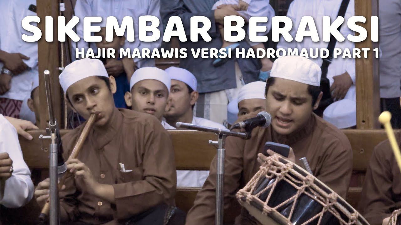 Si kembar beraksi dalam main hhajir marawis versi hadromaut Yaman | Haul Solo 2025
