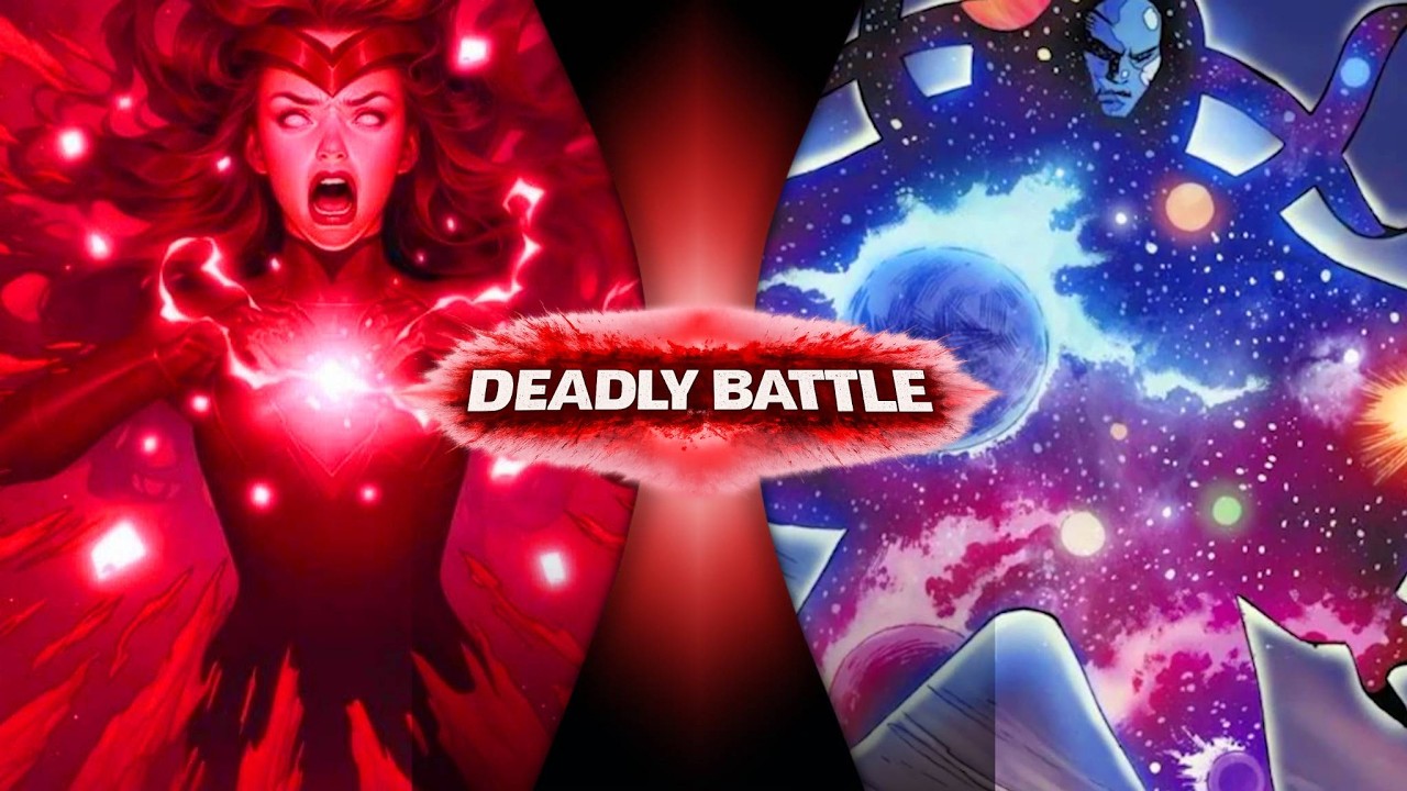 Darkhold Omega Scarlet Witch vs Eternity – Who Would Win? | What’s On Hollywood