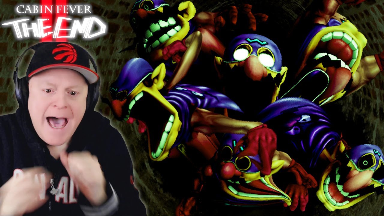 TRAPPED IN THE SEWER WITH MULTIPLE BRUNO GATES' | FNAW CABIN FEVER 2 THE END CROSSGAME QUEST PART 2