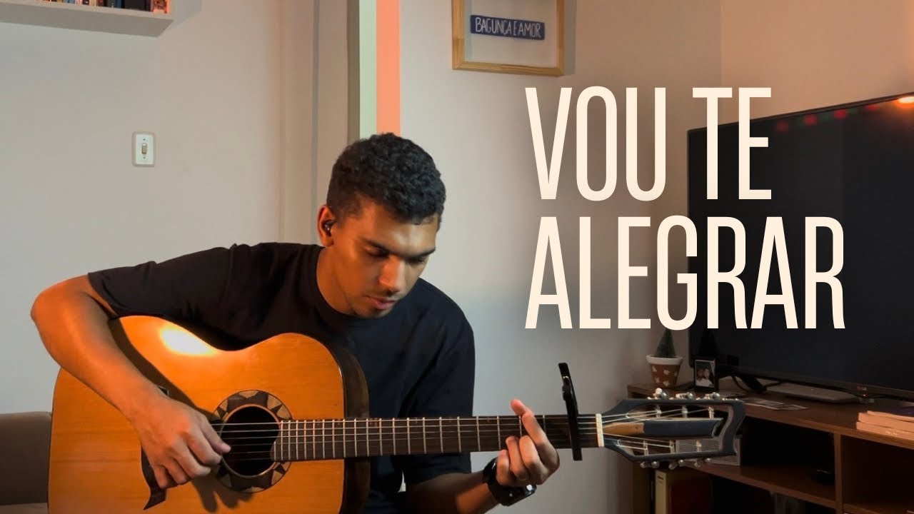 Vou Te Alegrar | Cover